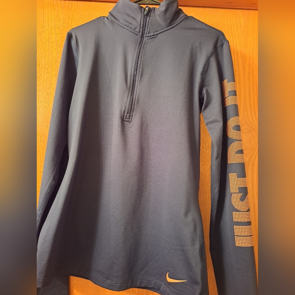 Nike Dri-Fit Half Zip Long Sleeve
